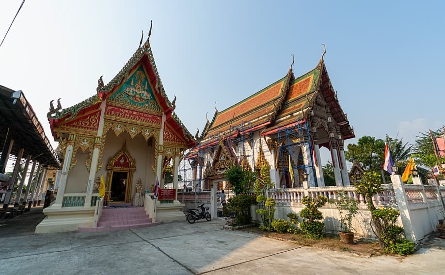 Wat Sala Kun auf Koh Kret.