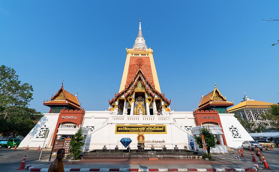 Wat Dhammamongkol in Bangkok.