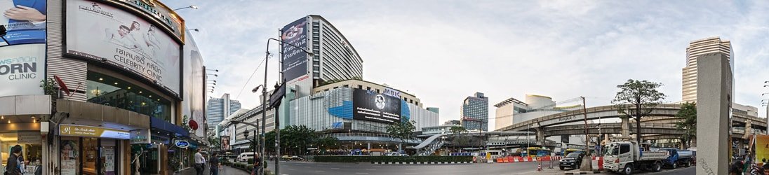 MBK Center - Shopping Mall in Bangkok.