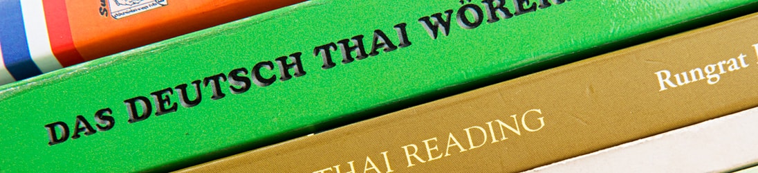 Buchempfehlungen zum Thailändisch lernen