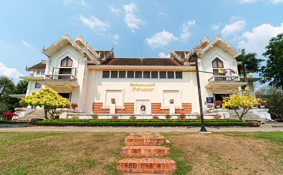 Das Chao Sam Phraya Nationalmuseum in Ayutthaya.