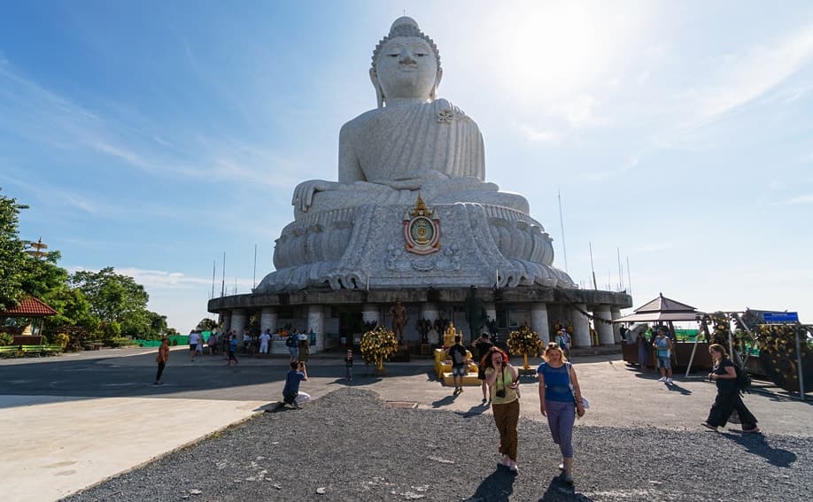 Big Buddha - Das Wahrzeichen von Phuket.