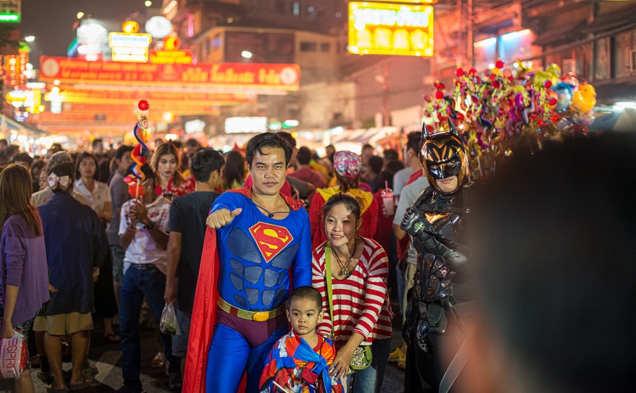 In Bangkok wird das chinesische Neujahr groß gefeiert