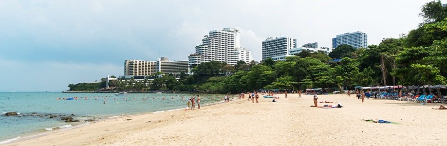 Der Cosy Beach in Pattaya.