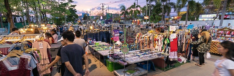 Der Greenway Night Market in Hat Yai.