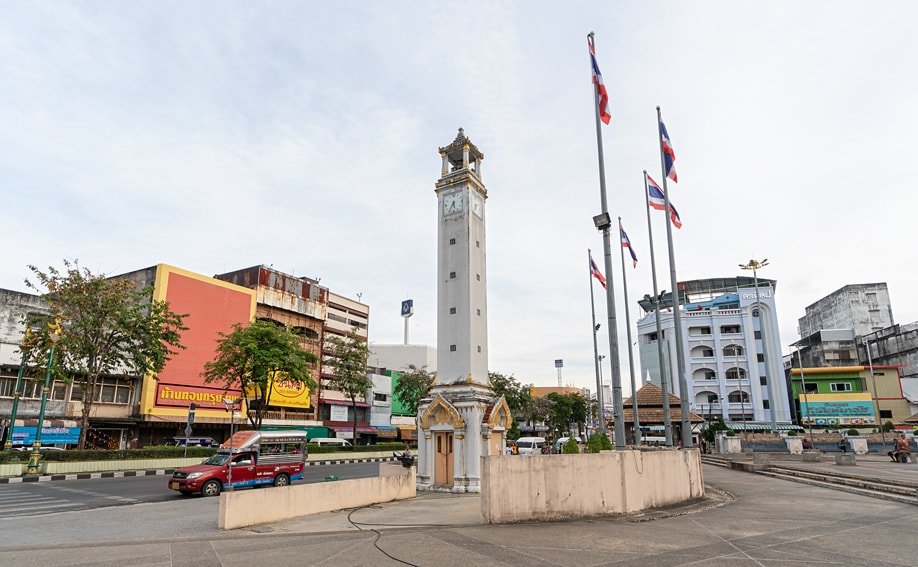 Clock Tower in Hat Yai
