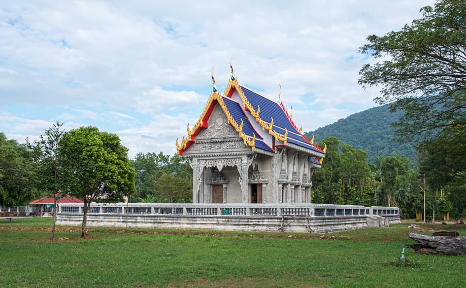Wat Watchakam Kotchataweep - Tempel auf Koh Chang.