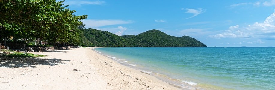 Der weite Loh Pared Strand auf Koh Yao Yai.