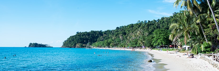 Koh Chang Lonely Beach
