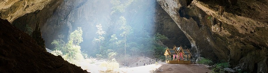 Phraya Nakhon Höhle - Kuha Karuhas Pavillon
