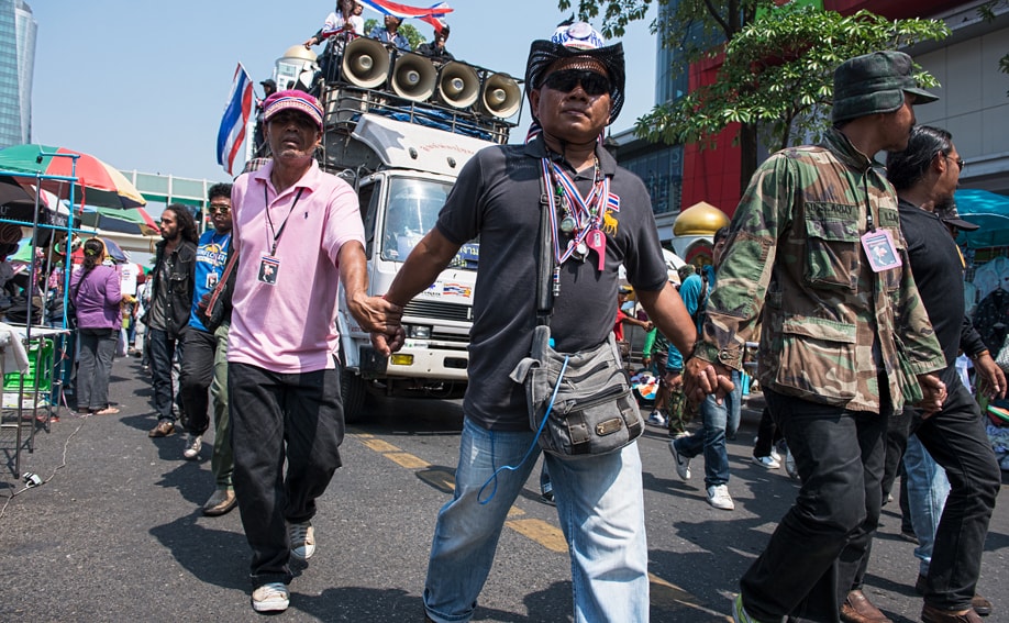 Thailand Sicherheit - Demonstrationen in Bangkok