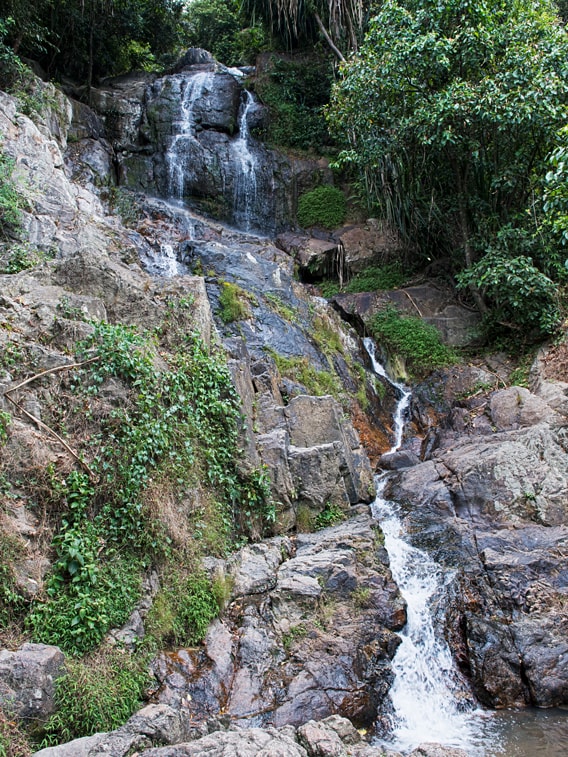 Wasserfall auf Koh Samui