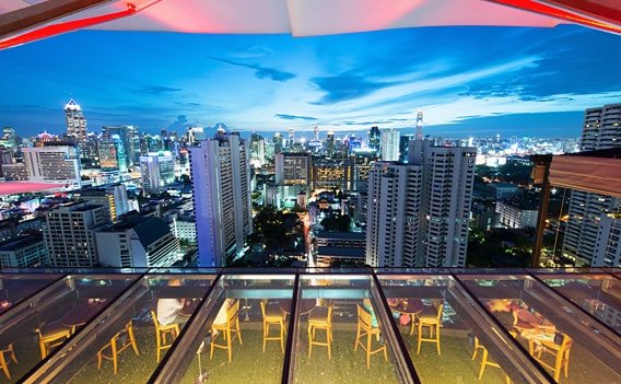 Sky Bar Bangkok - Rooftop Bar Above Eleven