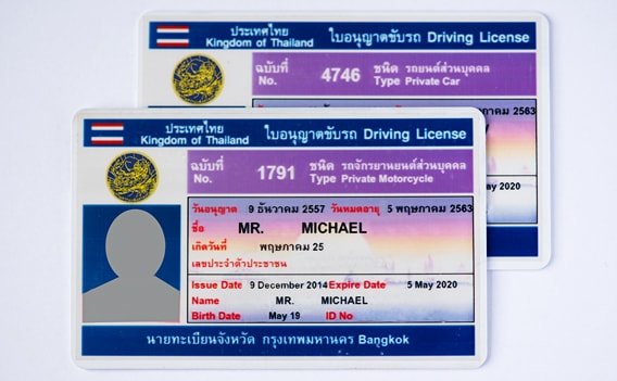Meine thailändischen Führerscheine