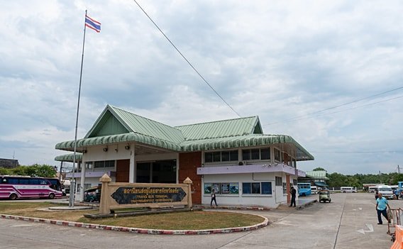 Busbahnhof in Trang.