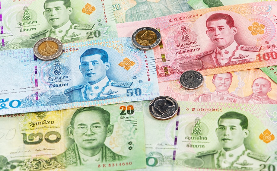 Geld in Thailand - Der thailändische Baht