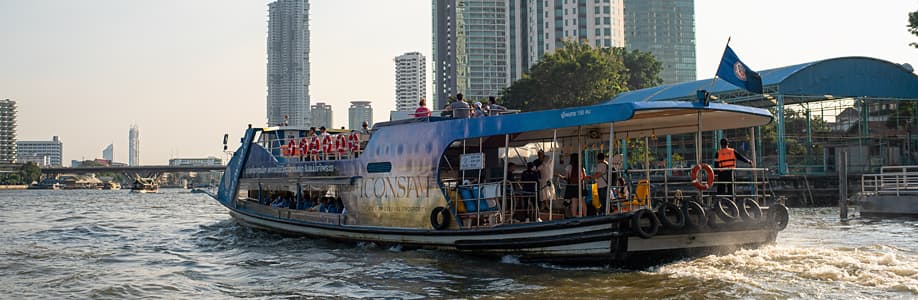 ICONSIAM Fähre.