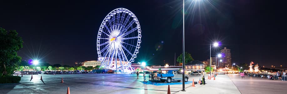 Asiatique The Riverfront Nachtmarkt.