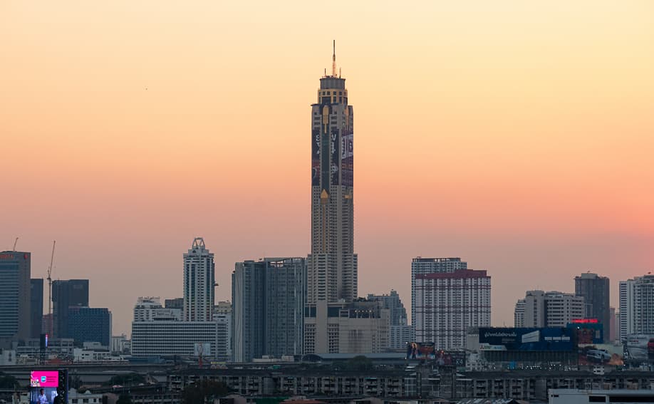 Der Baiyoke Tower 2.