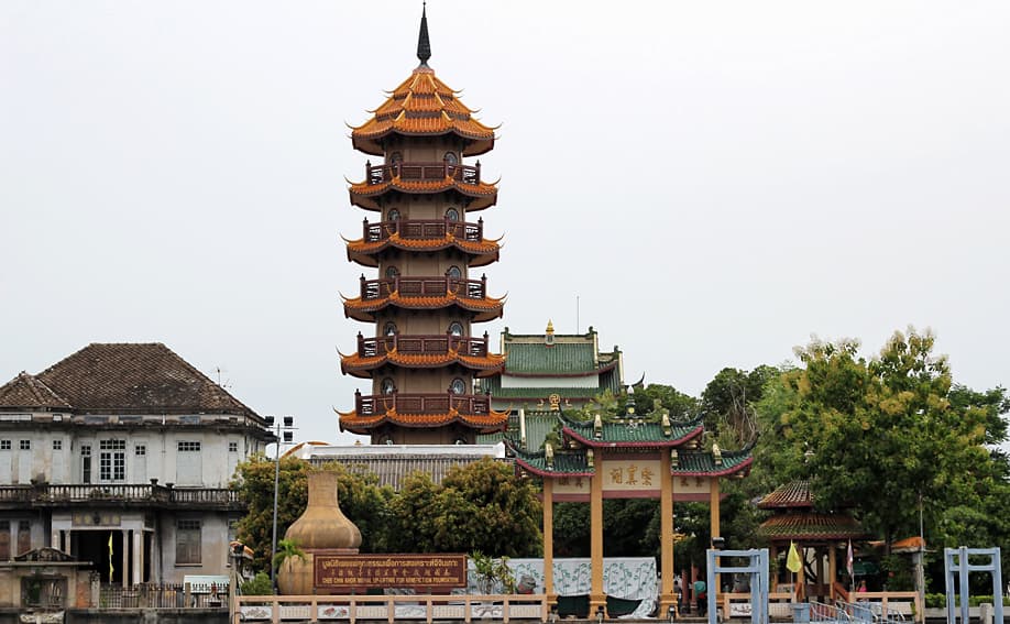 Chee Chin Khor Pagode Bangkok.