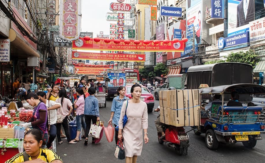 Chinatown Bangkok.