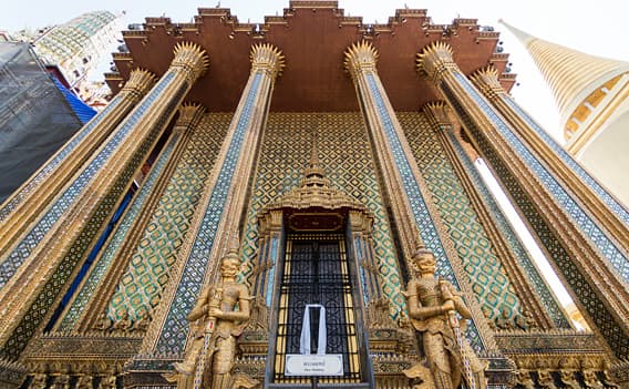 Mondop im Wat Phra Kaeo.