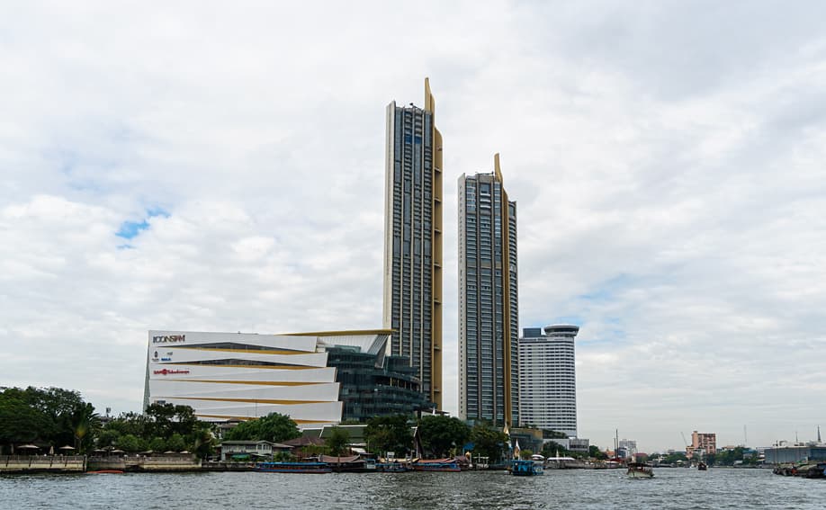 Iconsiam Bangkok.