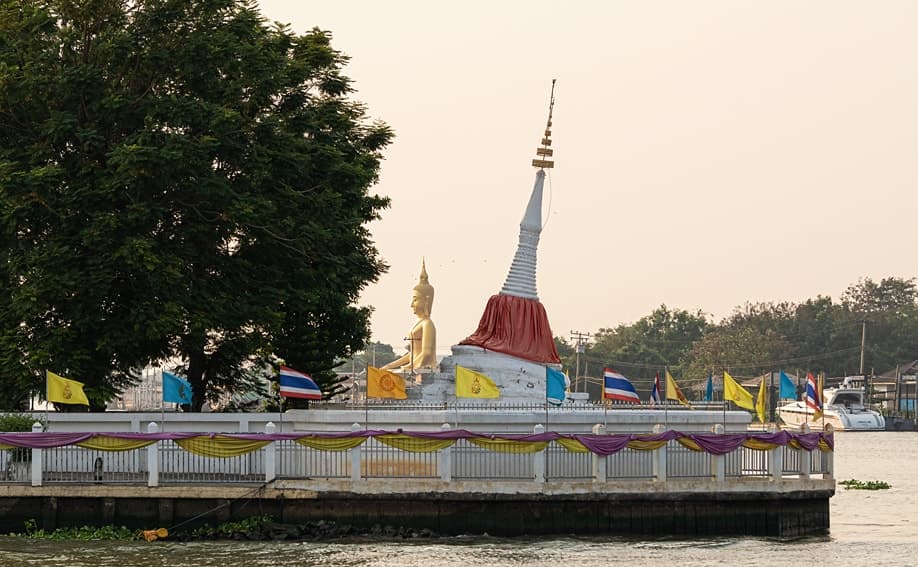 Koh Kret in Nonthaburi.