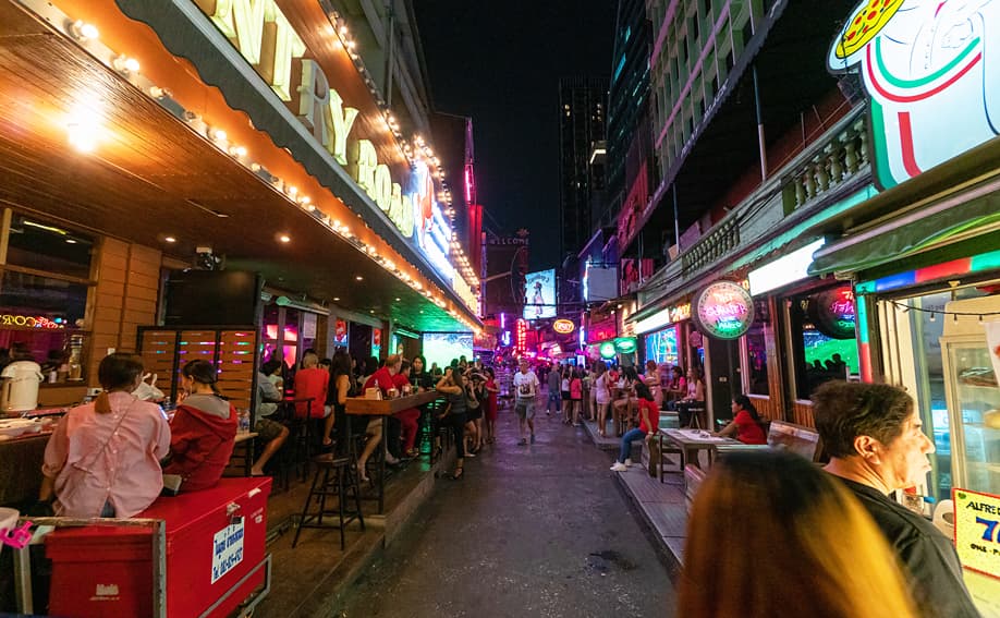 Soi Cowboy Bangkok.