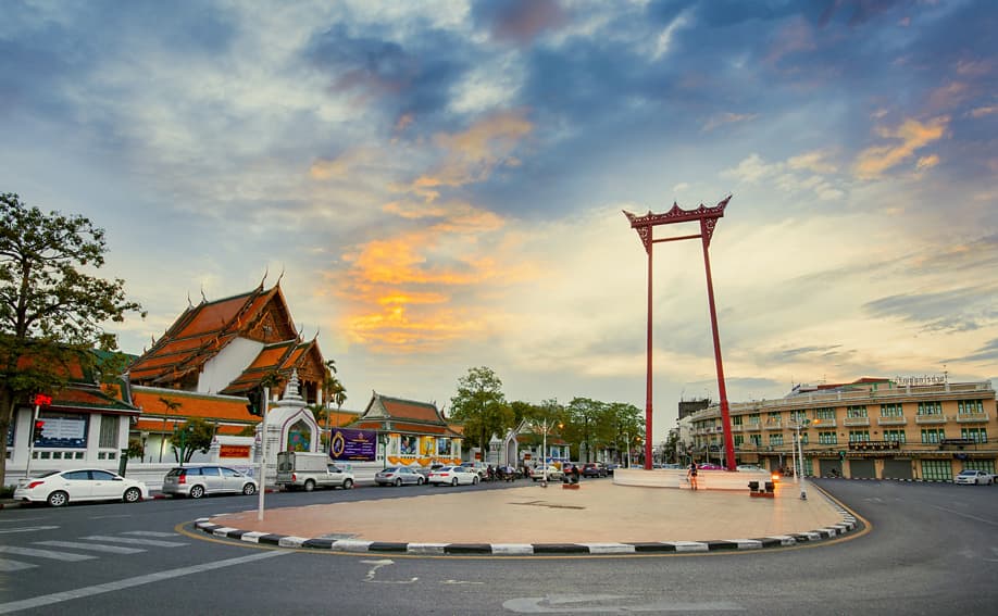 Wat Suthat in Bangkok.