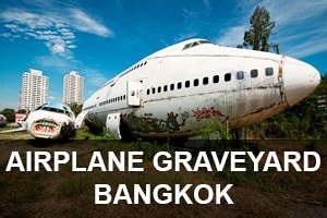 Flugzeugfriedhof Bangkok