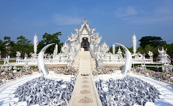 Chiang Rai in Nordthailand.