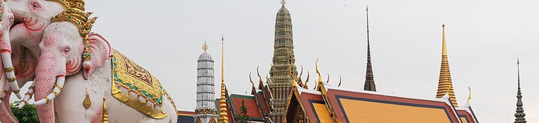 Bangkok Sehenswürdigkeiten - Großer Palast
