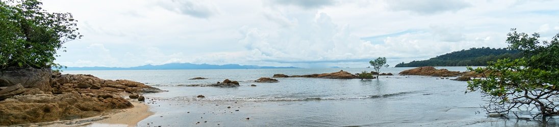 Strand auf Koh Chang Noi