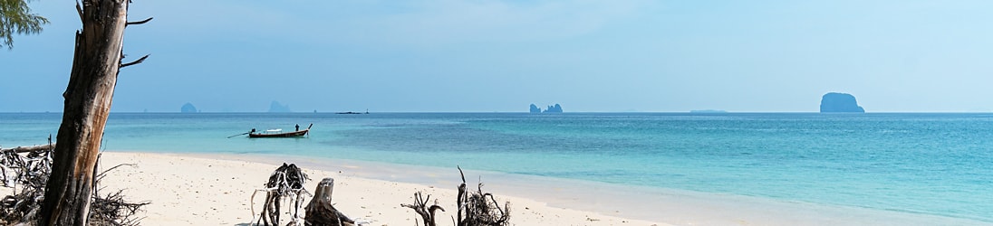 Der White Sand Beach auf Koh Bulon Le.