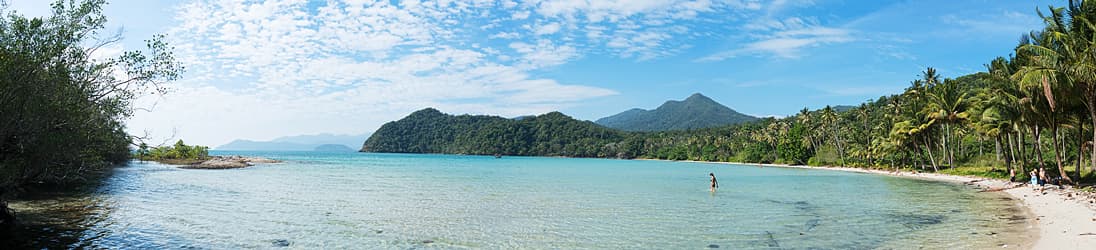 Koh Chang Strände - Long Beach.