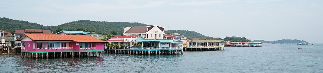 Koh Larn Ankunft