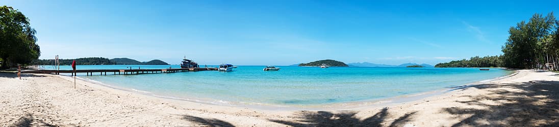 Der Ao Suan Yai Strand auf Koh Mak.