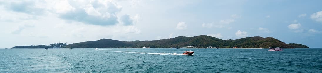 Die Insel Koh Samet in Thailand.