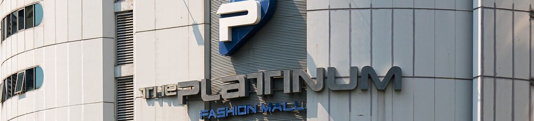 Platinum Fashion Mall - Shopping in Bangkok.