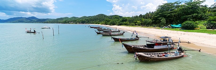 Die Hinkong Bucht an der Ostküste von Koh Yao Yai.