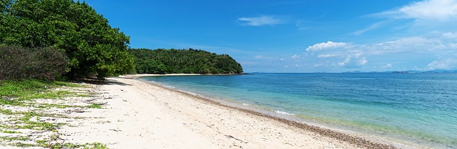 Der Ao Muong Beach.