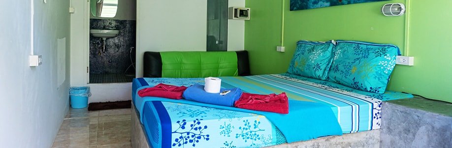 Mein Hotelzimmer in Ao Nang