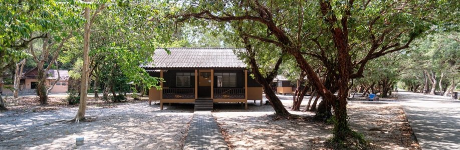 Bungalow in der Ao Pantae auf Koh Tarutao.