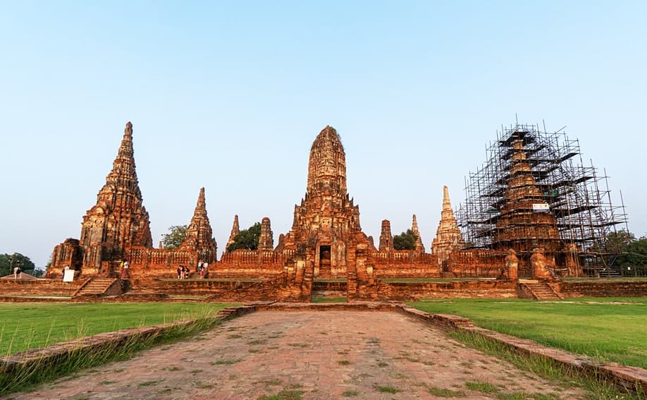 Wat Chai Watthanaram.