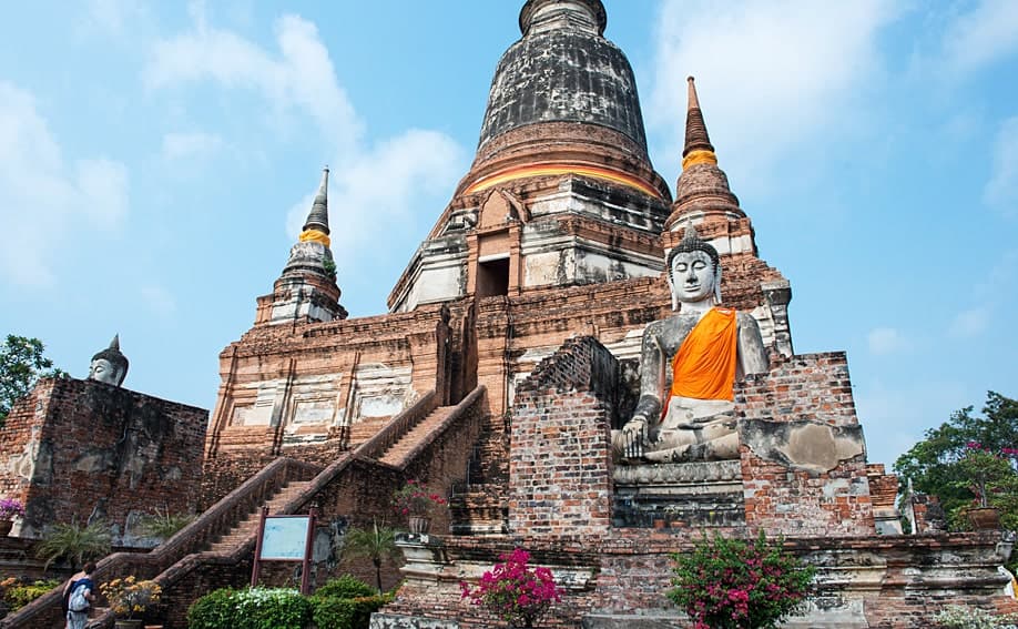 Wat Yai Chai Mongkhon.