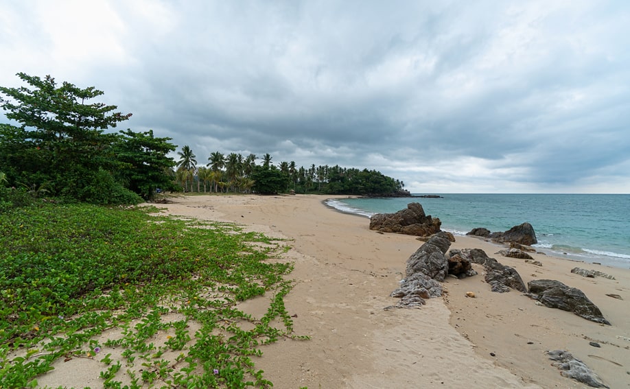 Bamboo Beach auf Koh Lanta in der Nebensaison.