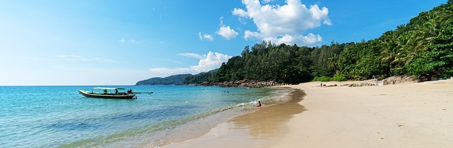 Der Banana Beach auf Phuket.