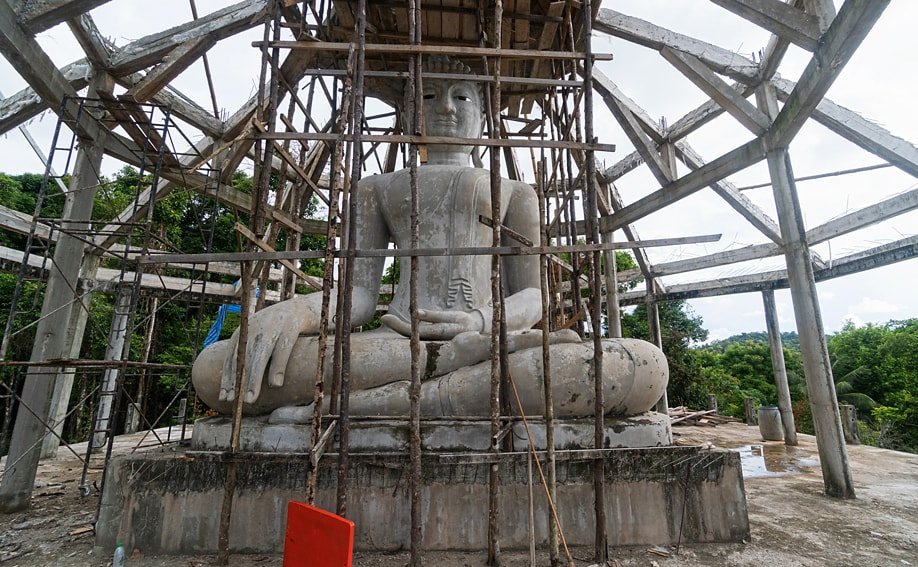 Big Buddha Koh Chang.