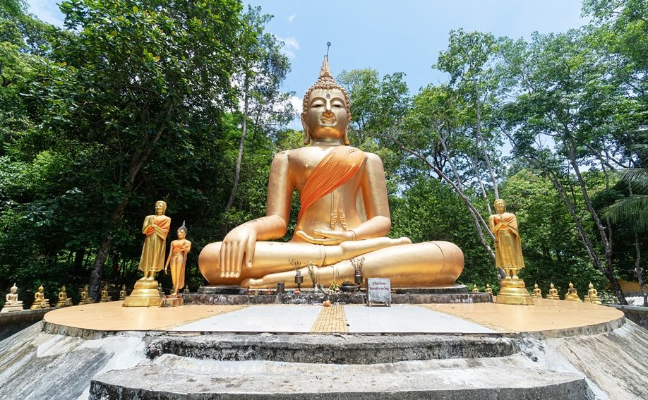 Der Big Buddha von Koh Phayam.